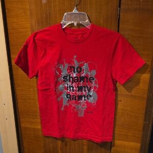 Red Kids Graphic T-Shirt